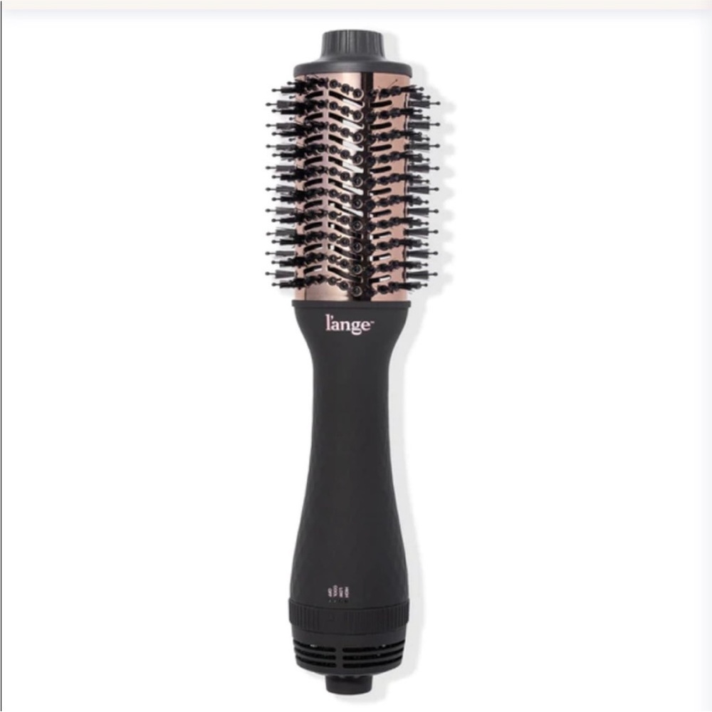 Lange Rose Gold and Black Styling Brush